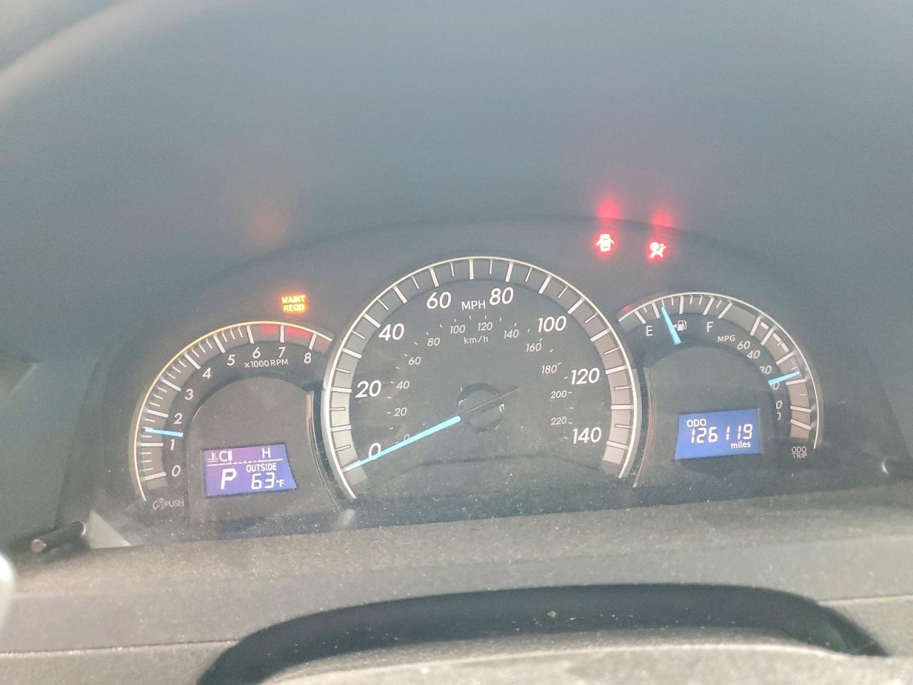 2012 Toyota Camry Se Black vin: 4T1BF1FK9CU534578