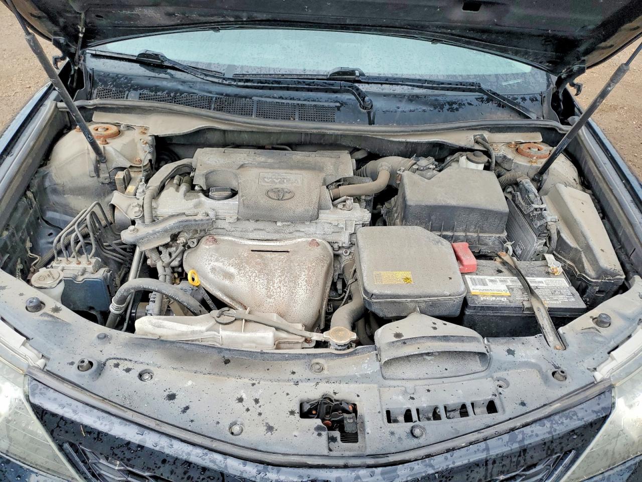 2012 Toyota Camry Se Black vin: 4T1BF1FK9CU534578