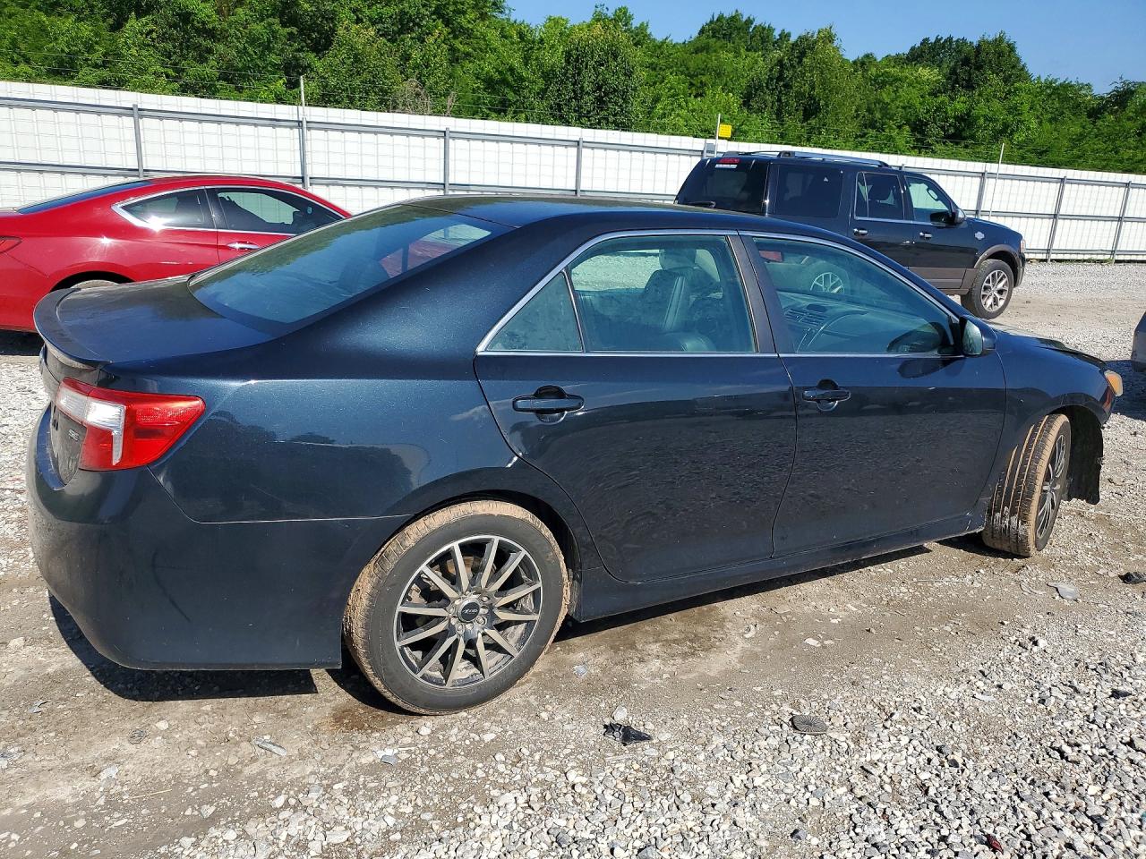 2012 Toyota Camry Se Черный vin: 4T1BF1FK9CU539411