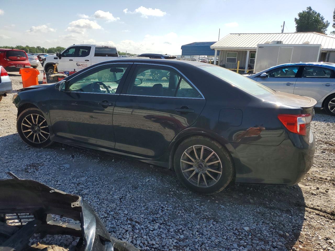 2012 Toyota Camry Se Черный vin: 4T1BF1FK9CU539411
