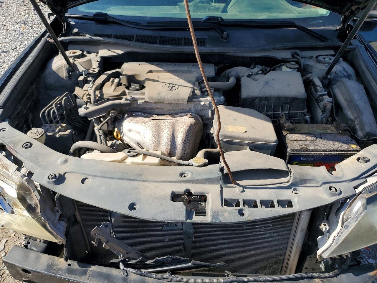 2012 Toyota Camry Se Черный vin: 4T1BF1FK9CU539411
