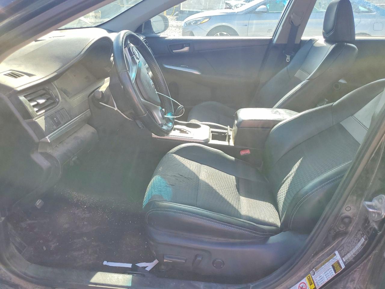 2012 Toyota Camry Se Черный vin: 4T1BF1FK9CU539411