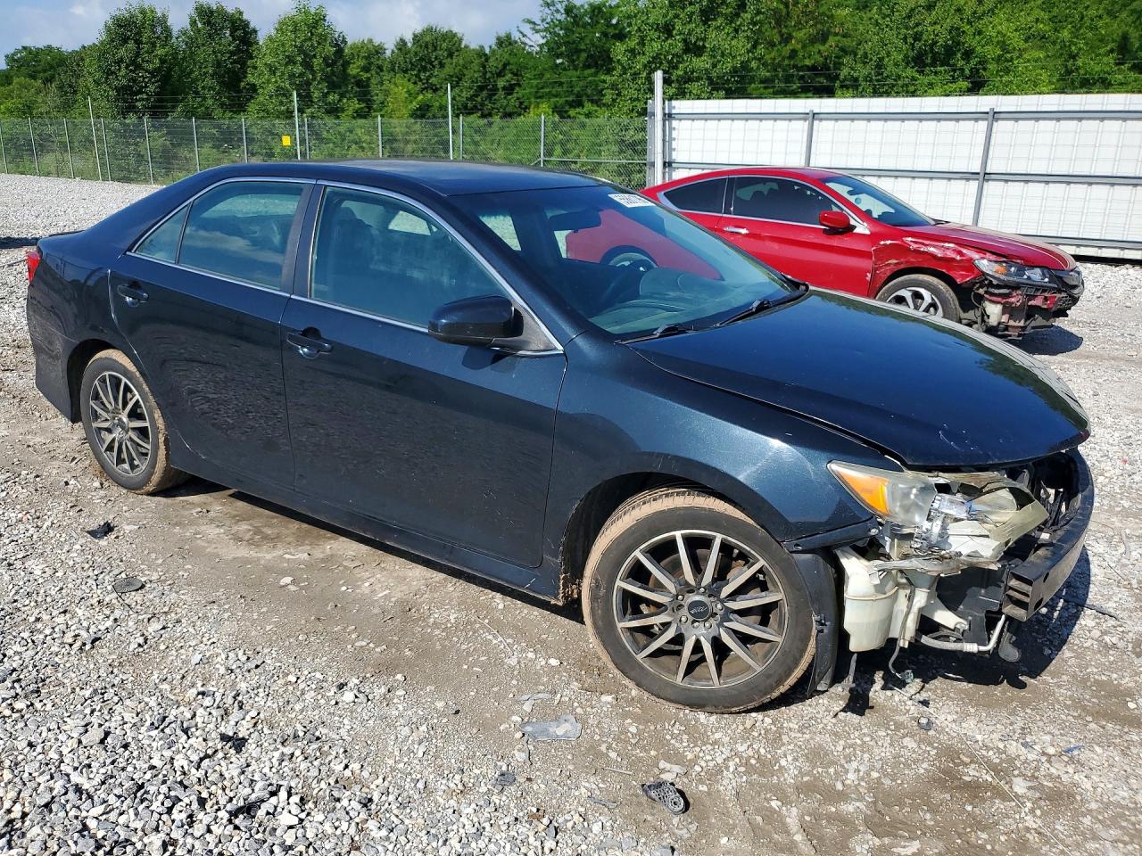 2012 Toyota Camry Se Черный vin: 4T1BF1FK9CU539411