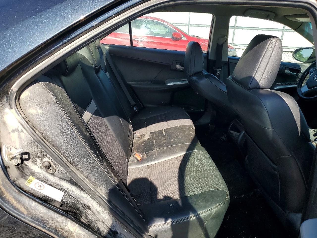 2012 Toyota Camry Se Черный vin: 4T1BF1FK9CU539411