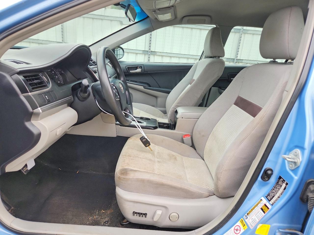 2012 Toyota Camry Le Синий vin: 4T1BF1FK9CU541319