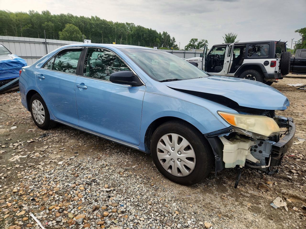 2012 Toyota Camry Le Синий vin: 4T1BF1FK9CU541319