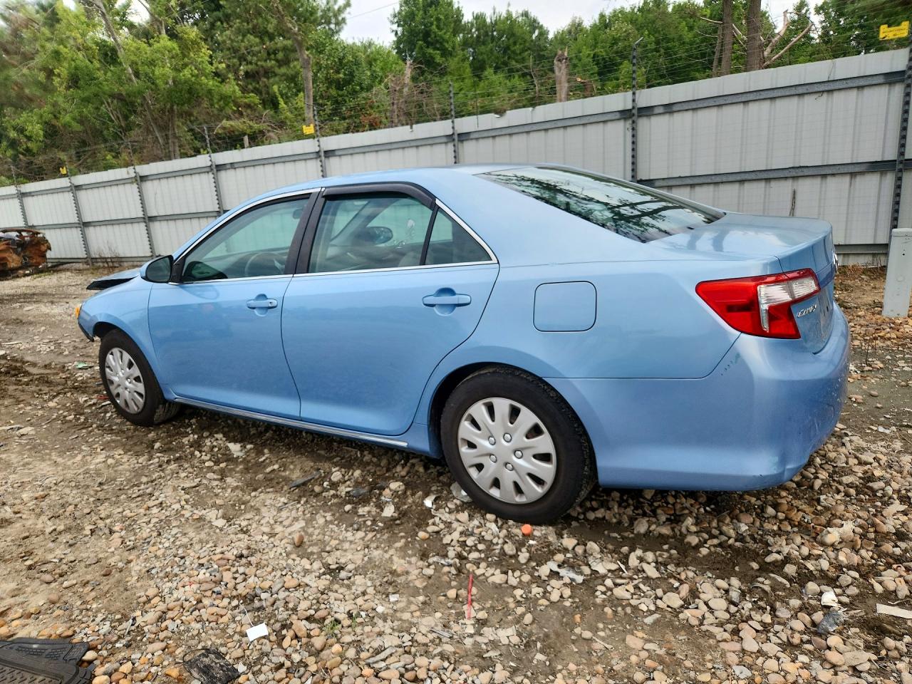 2012 Toyota Camry Le Синий vin: 4T1BF1FK9CU541319