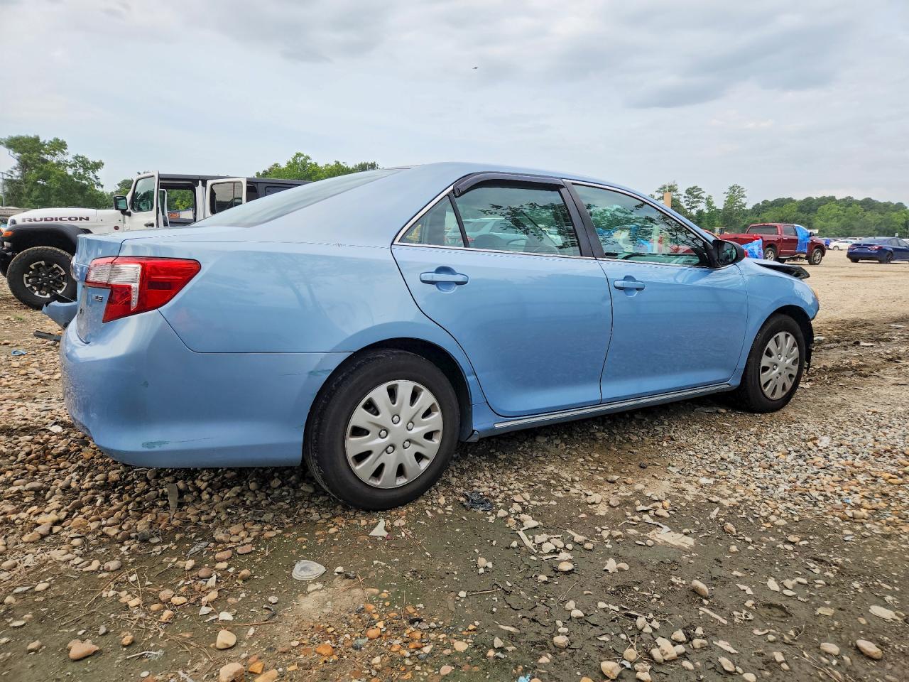 2012 Toyota Camry Le Синий vin: 4T1BF1FK9CU541319