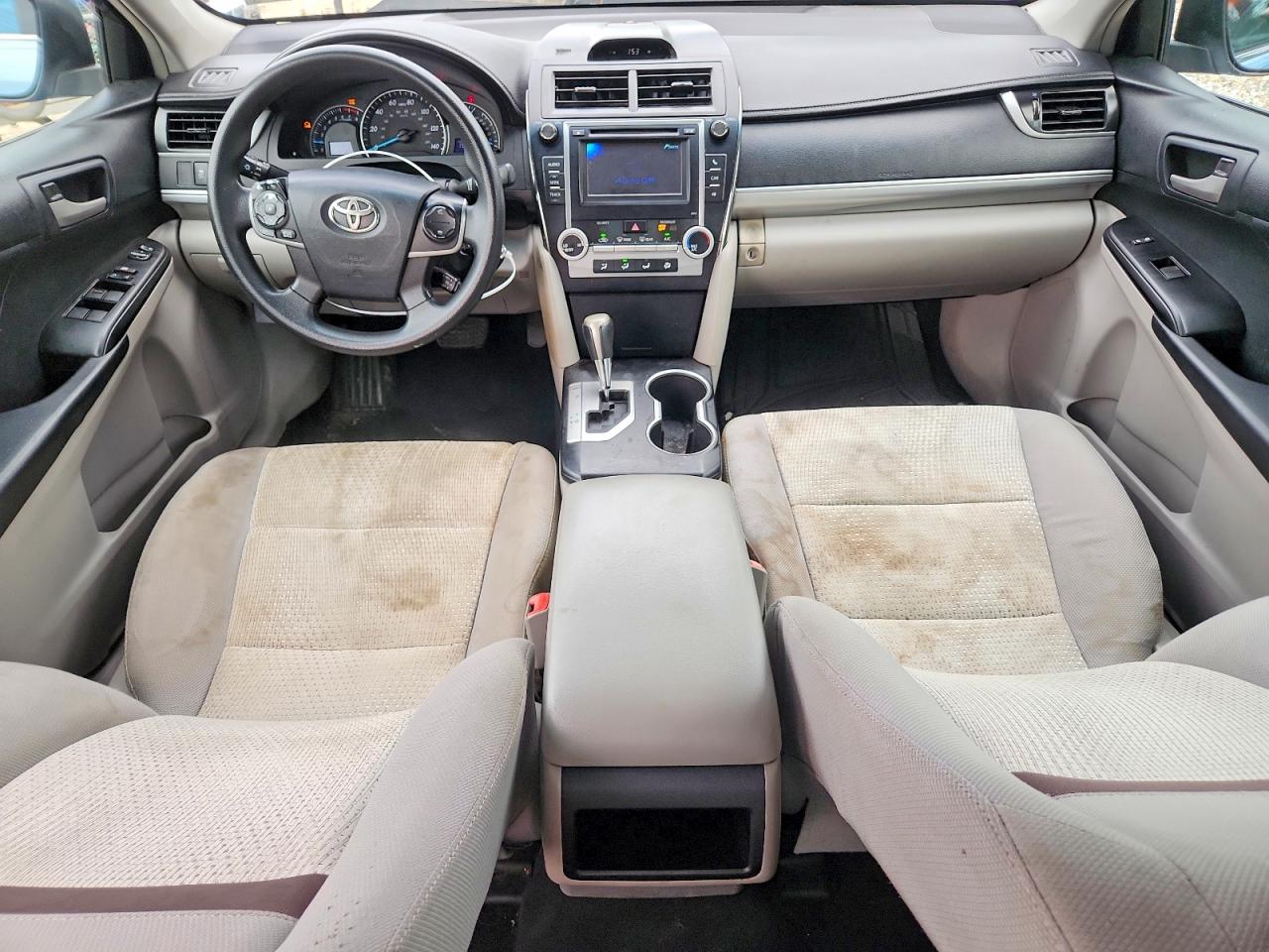 2012 Toyota Camry Le Синий vin: 4T1BF1FK9CU541319