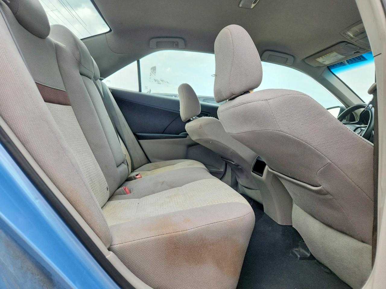 2012 Toyota Camry Le Синий vin: 4T1BF1FK9CU541319