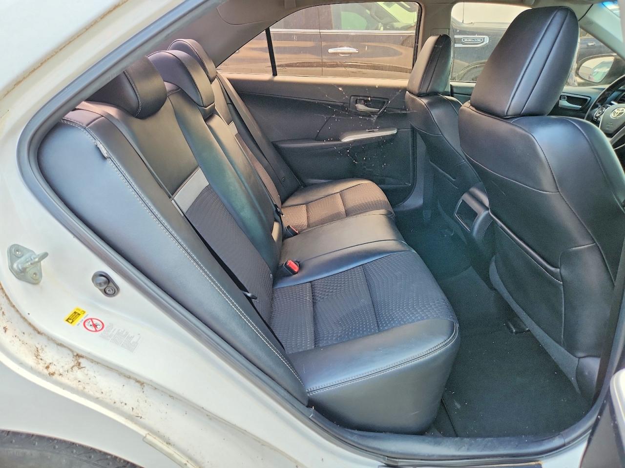 2012 Toyota Camry Se White vin: 4T1BF1FK9CU544544