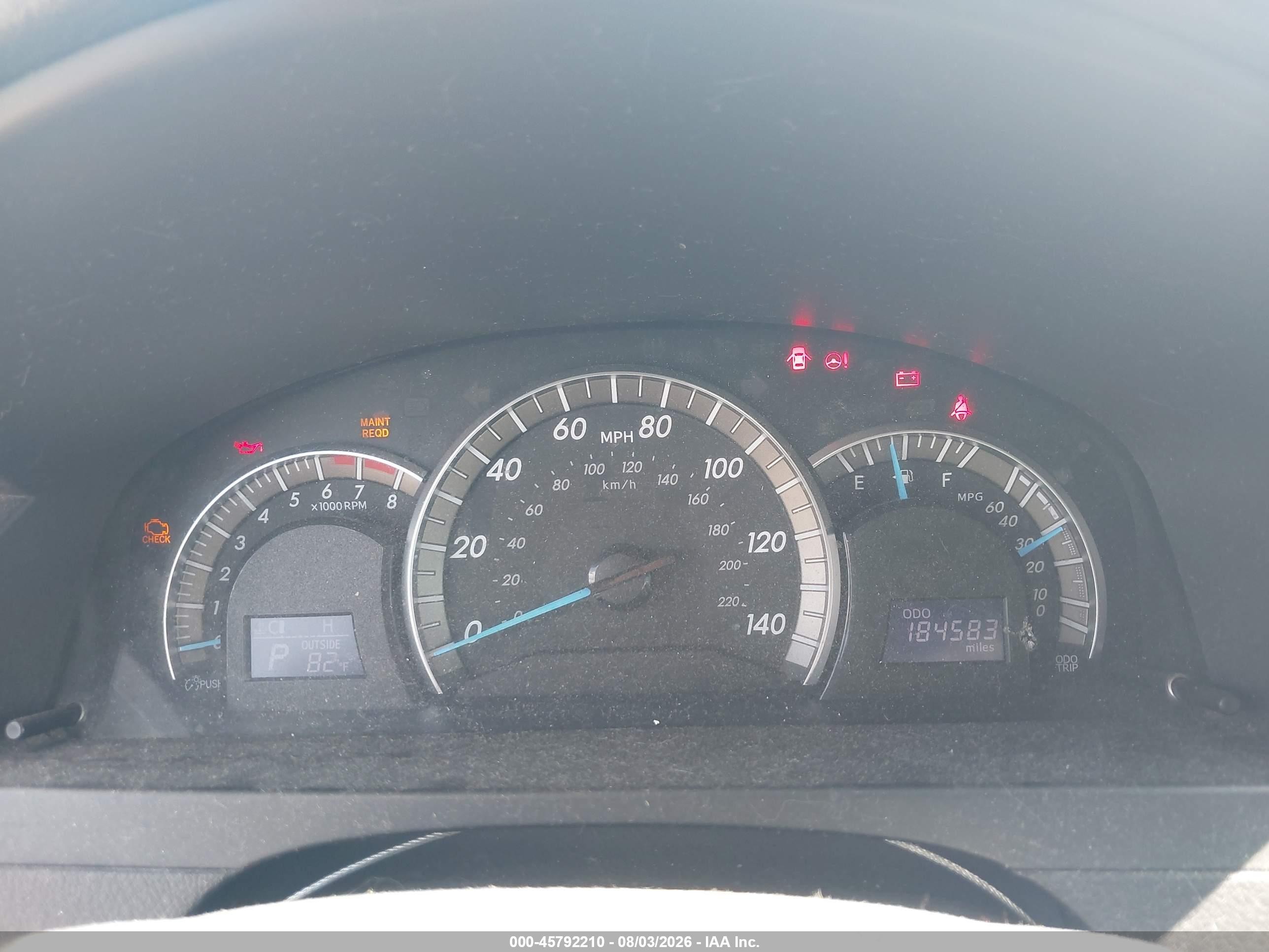 2012 Toyota Camry Se Red vin: 4T1BF1FK9CU545242