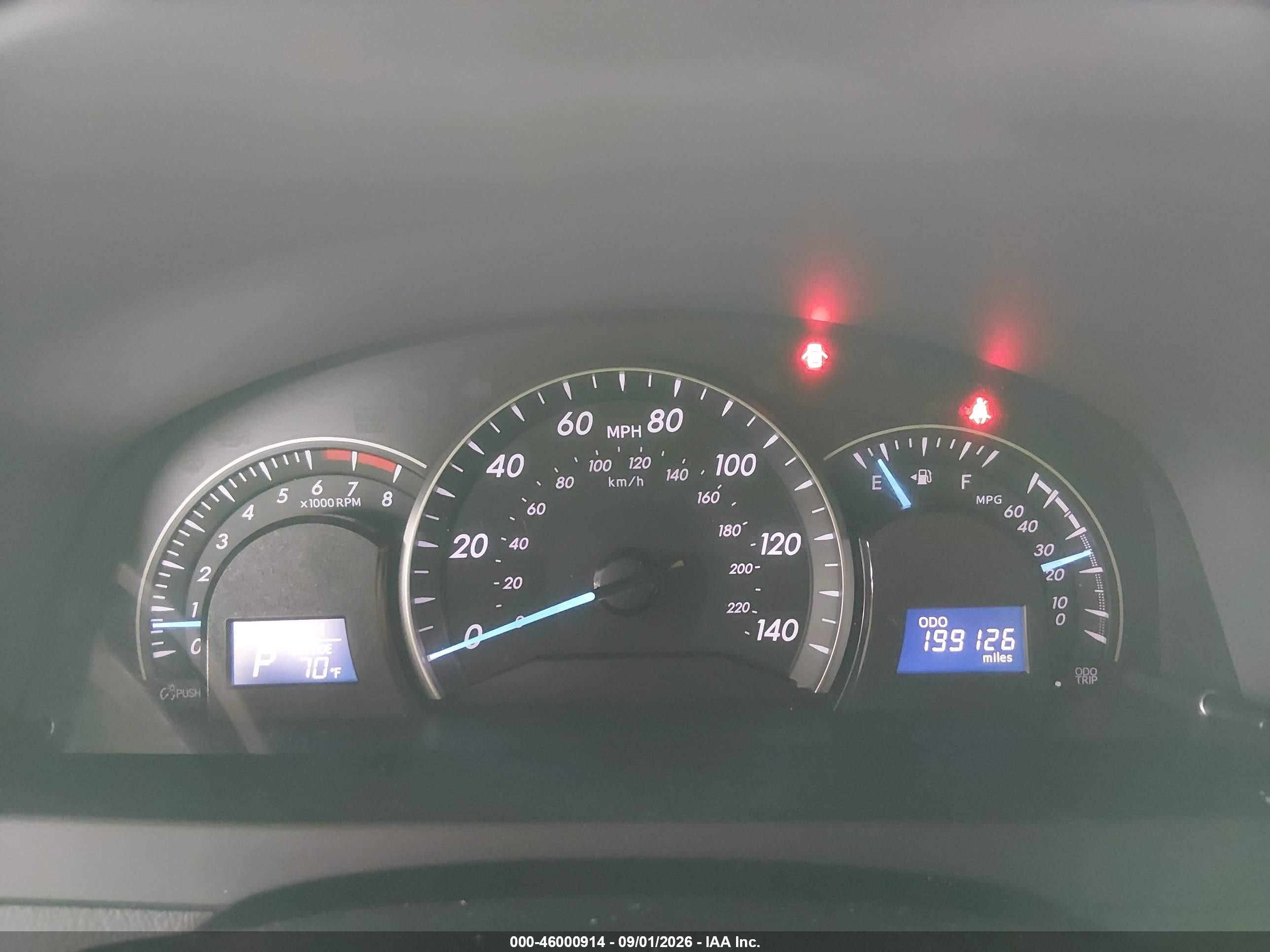 2012 Toyota Camry Le White vin: 4T1BF1FK9CU550568