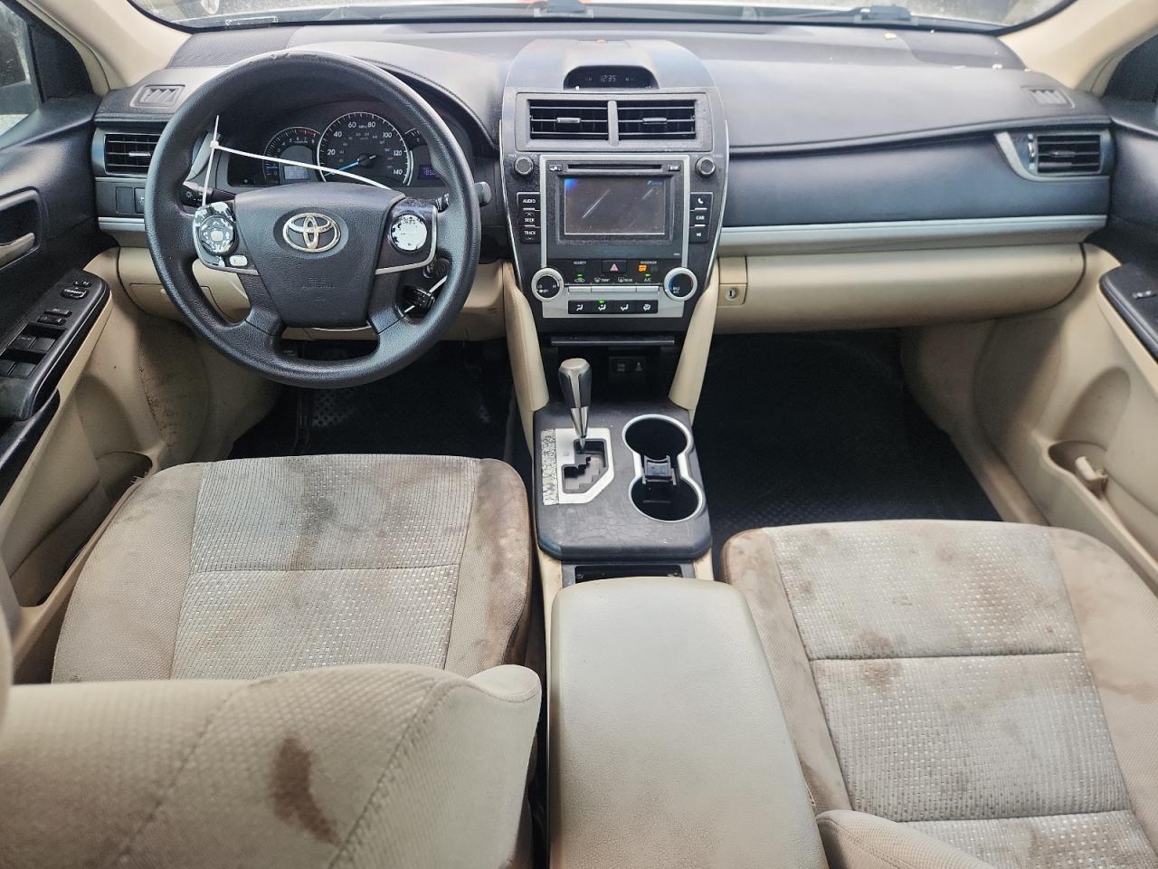 2012 Toyota Camry Le Серый vin: 4T1BF1FK9CU554328