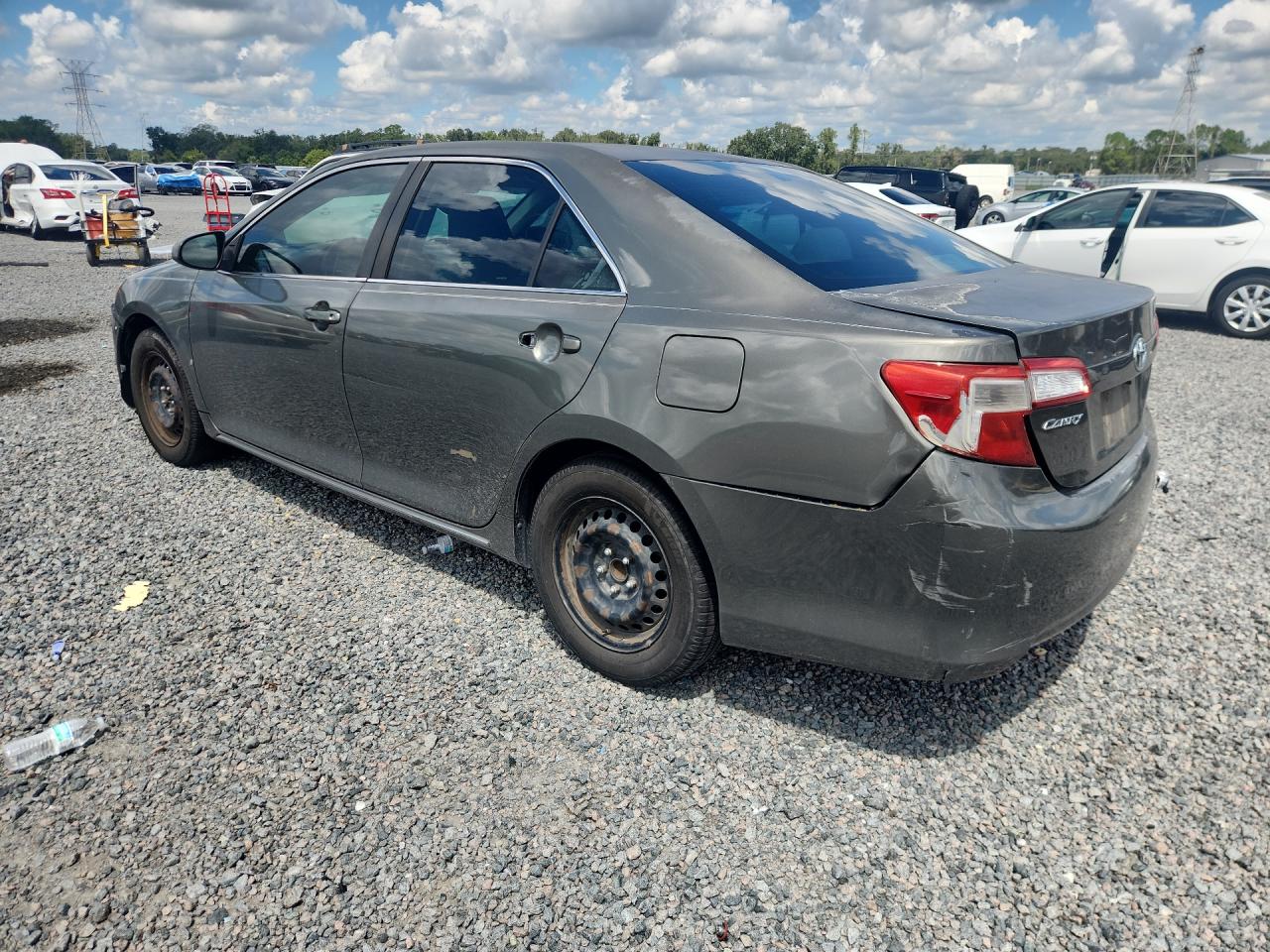 2012 Toyota Camry Le Серый vin: 4T1BF1FK9CU554328