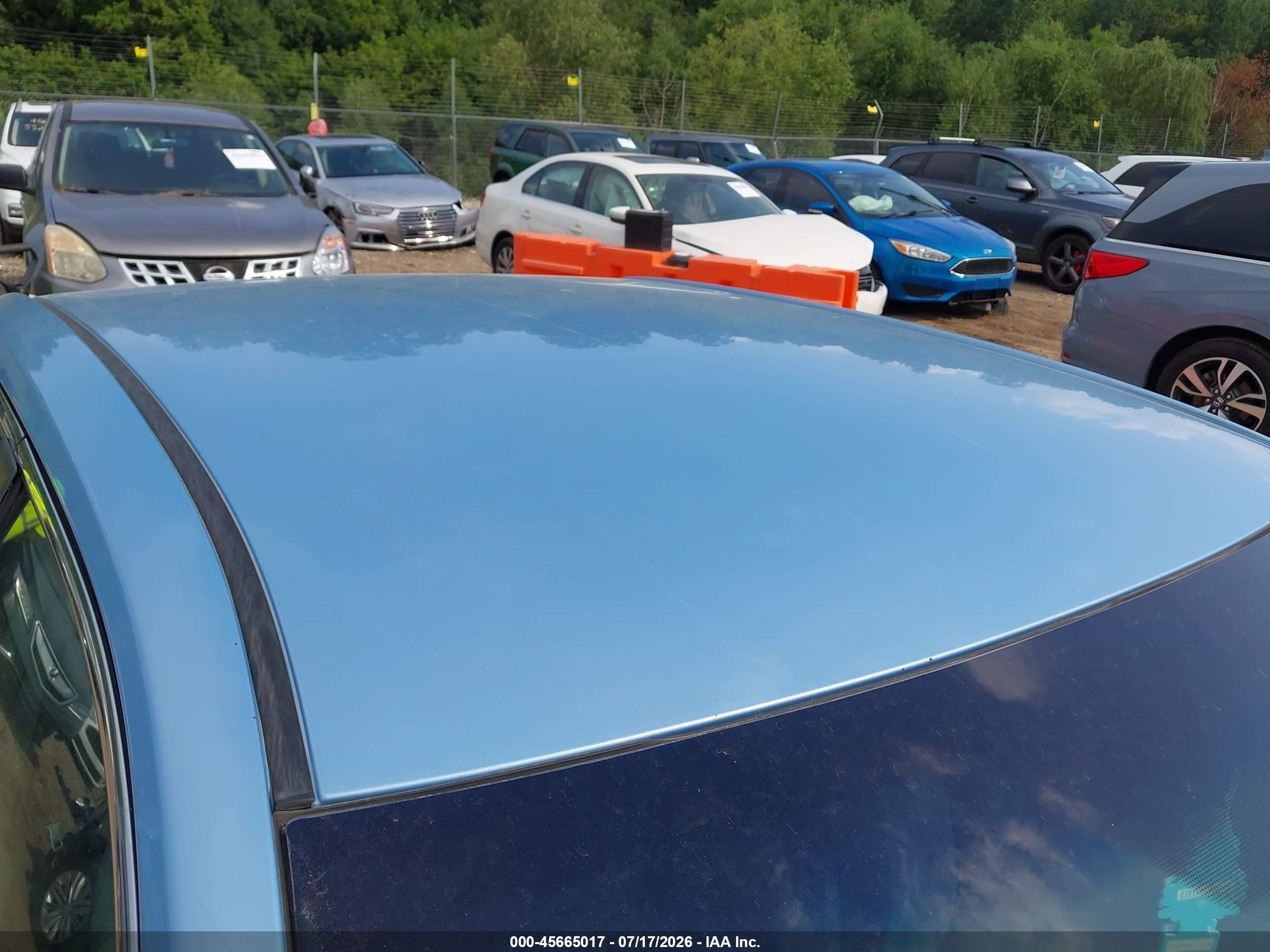 2012 Toyota Camry Le Blue vin: 4T1BF1FK9CU557830