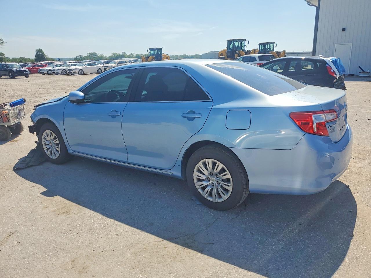 2012 Toyota Camry Le Синий vin: 4T1BF1FK9CU558671