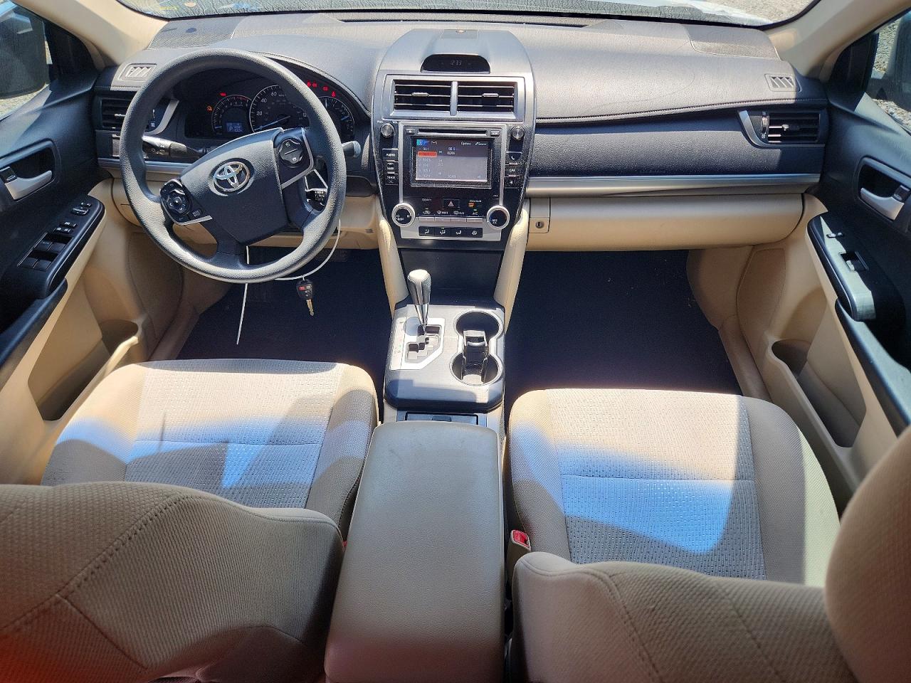 2012 Toyota Camry Le Синий vin: 4T1BF1FK9CU558671