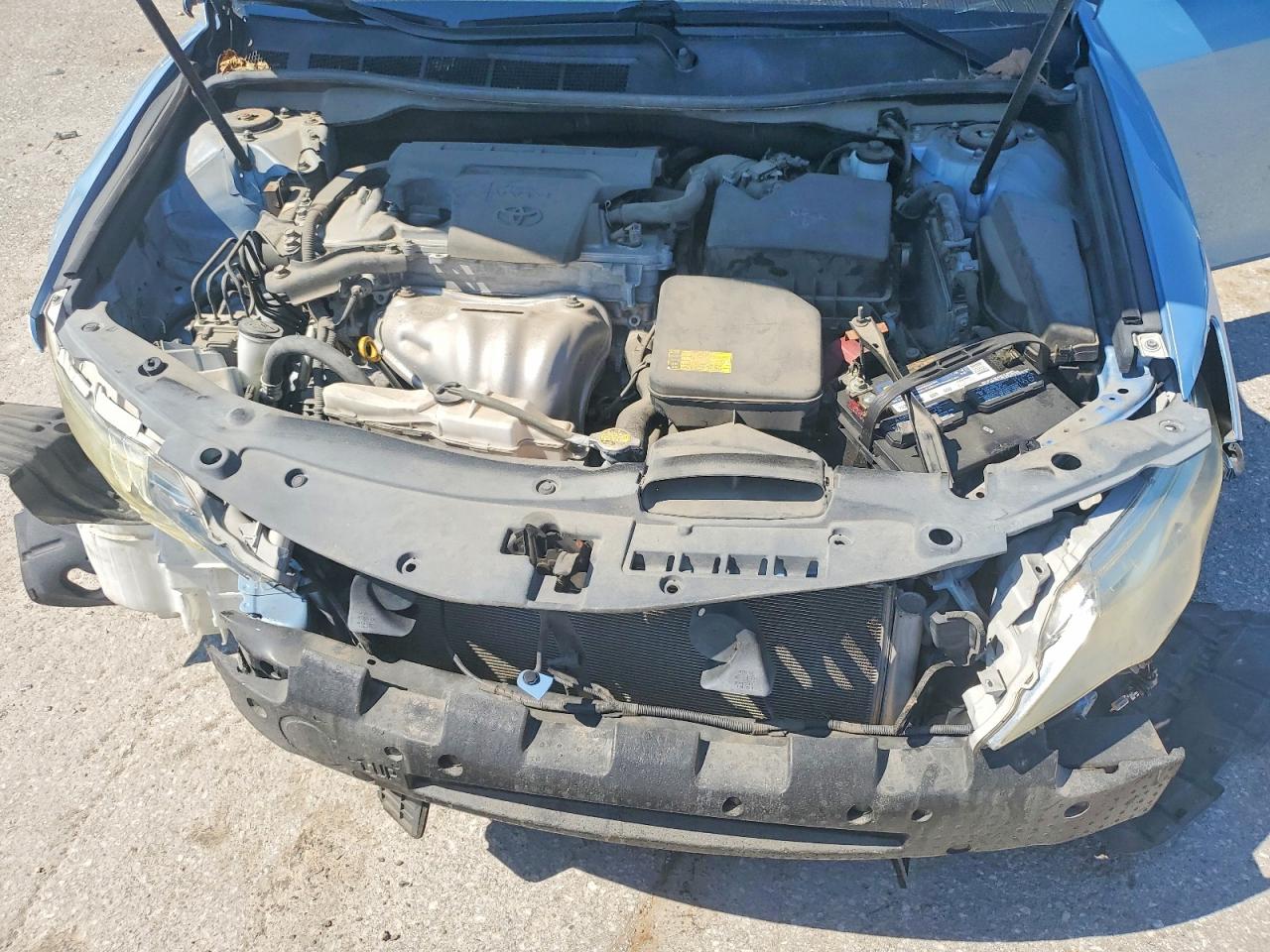 2012 Toyota Camry Le Синий vin: 4T1BF1FK9CU558671