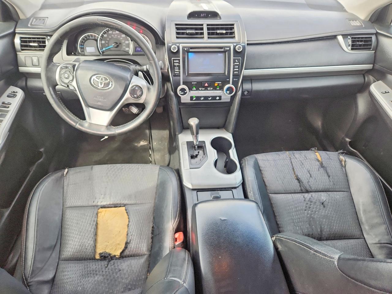 2012 Toyota Camry Se Red vin: 4T1BF1FK9CU562574