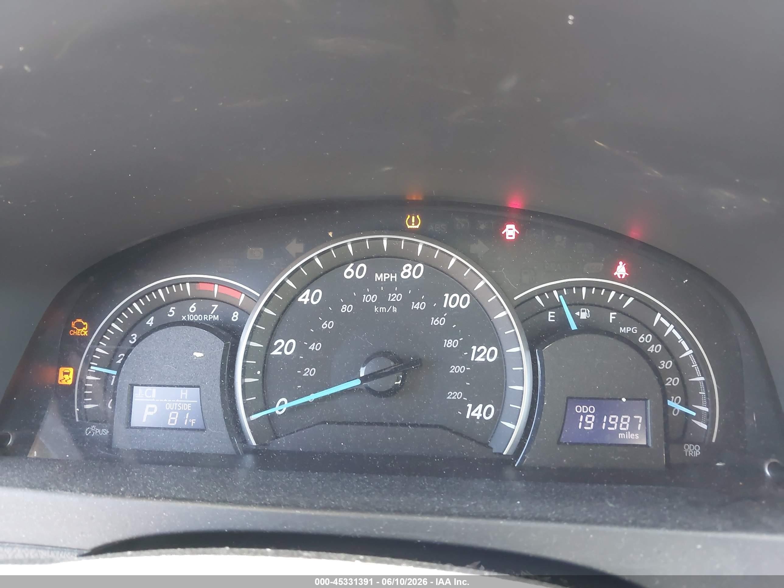 2012 Toyota Camry Le Green vin: 4T1BF1FK9CU563529