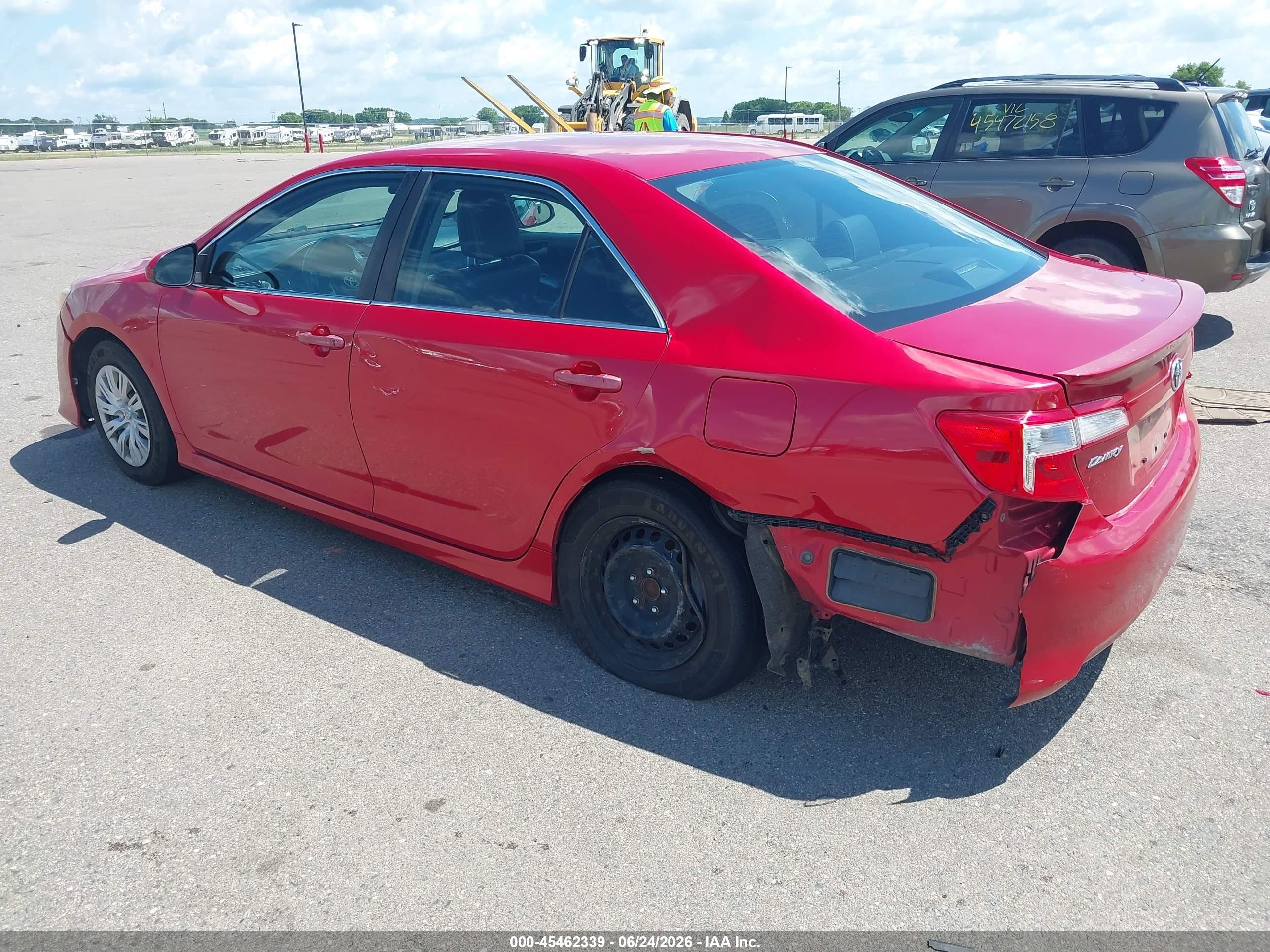 2012 Toyota Camry Se Red vin: 4T1BF1FK9CU566818