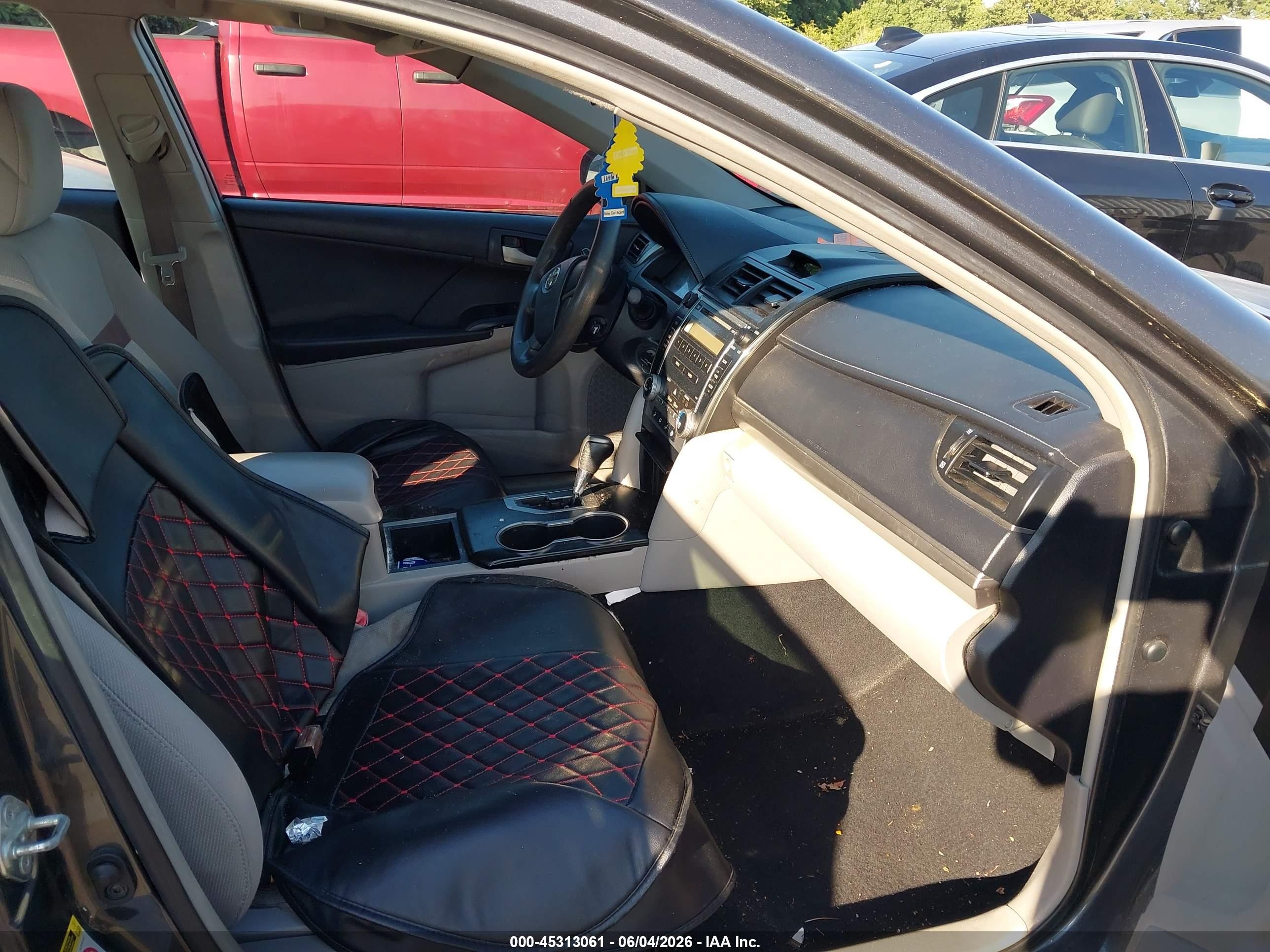 2012 Toyota Camry L Gray vin: 4T1BF1FK9CU572196