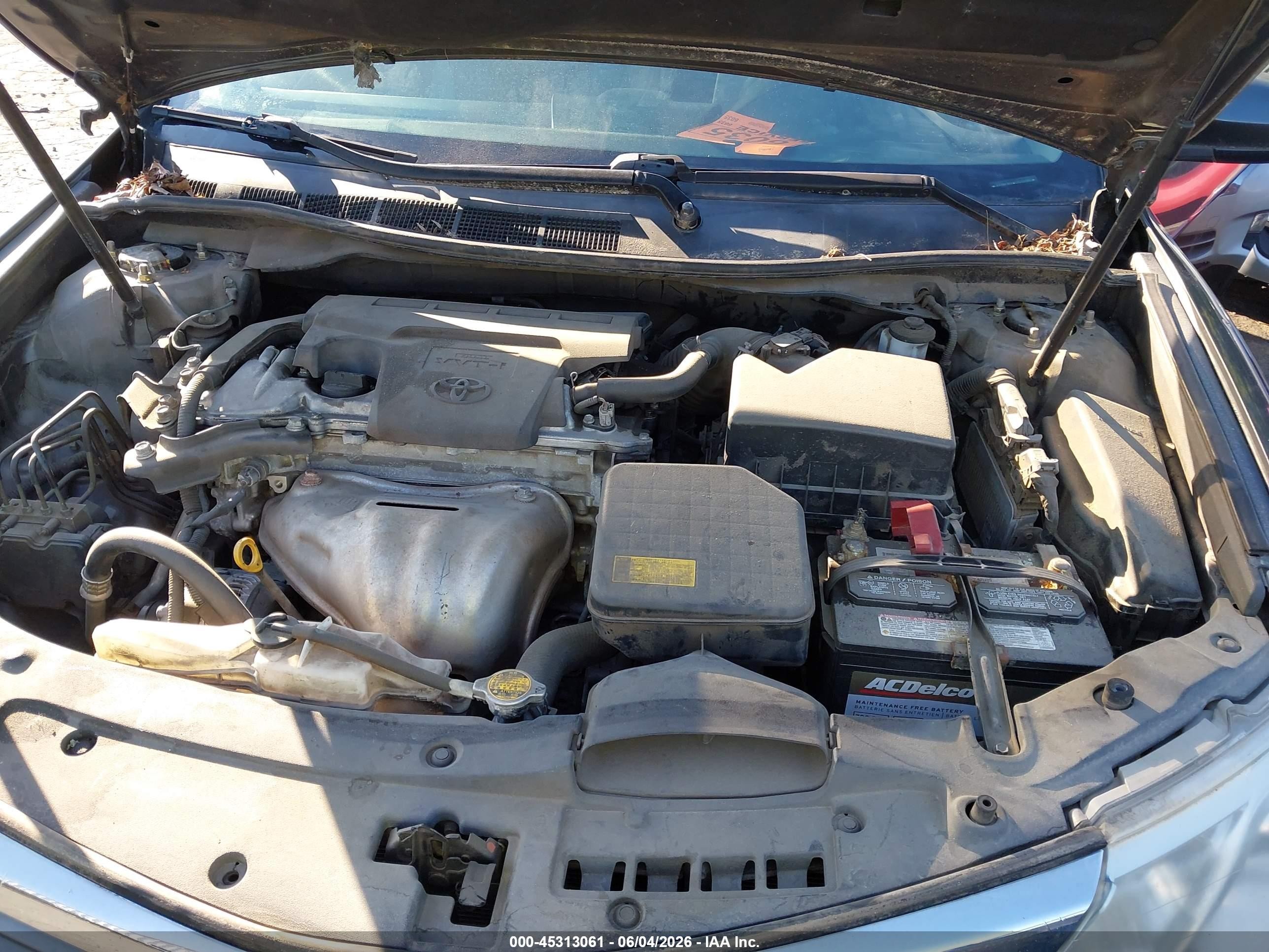 2012 Toyota Camry L Gray vin: 4T1BF1FK9CU572196