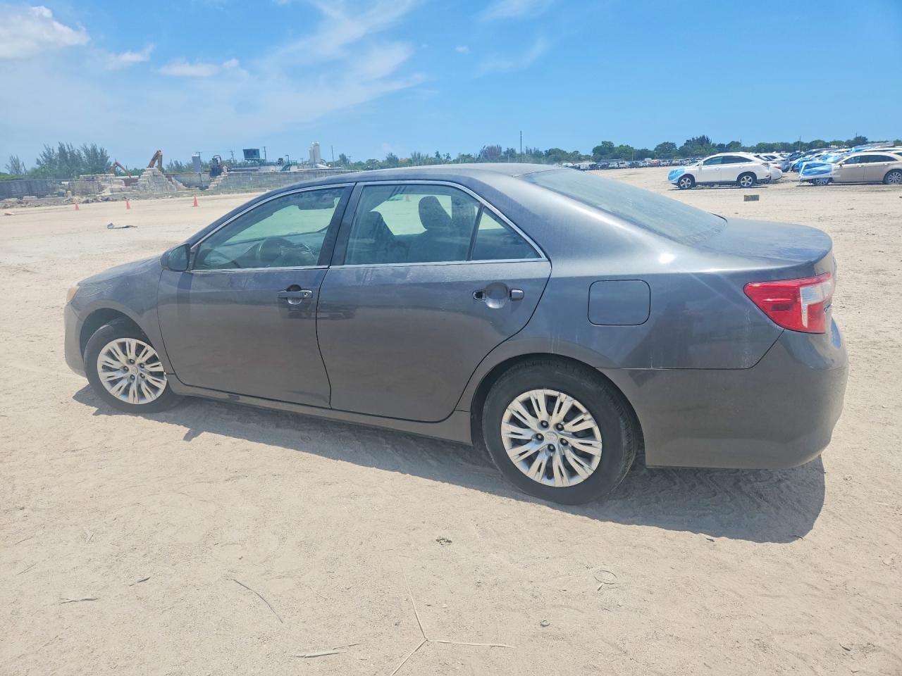 2012 Toyota Camry L Gray vin: 4T1BF1FK9CU572196