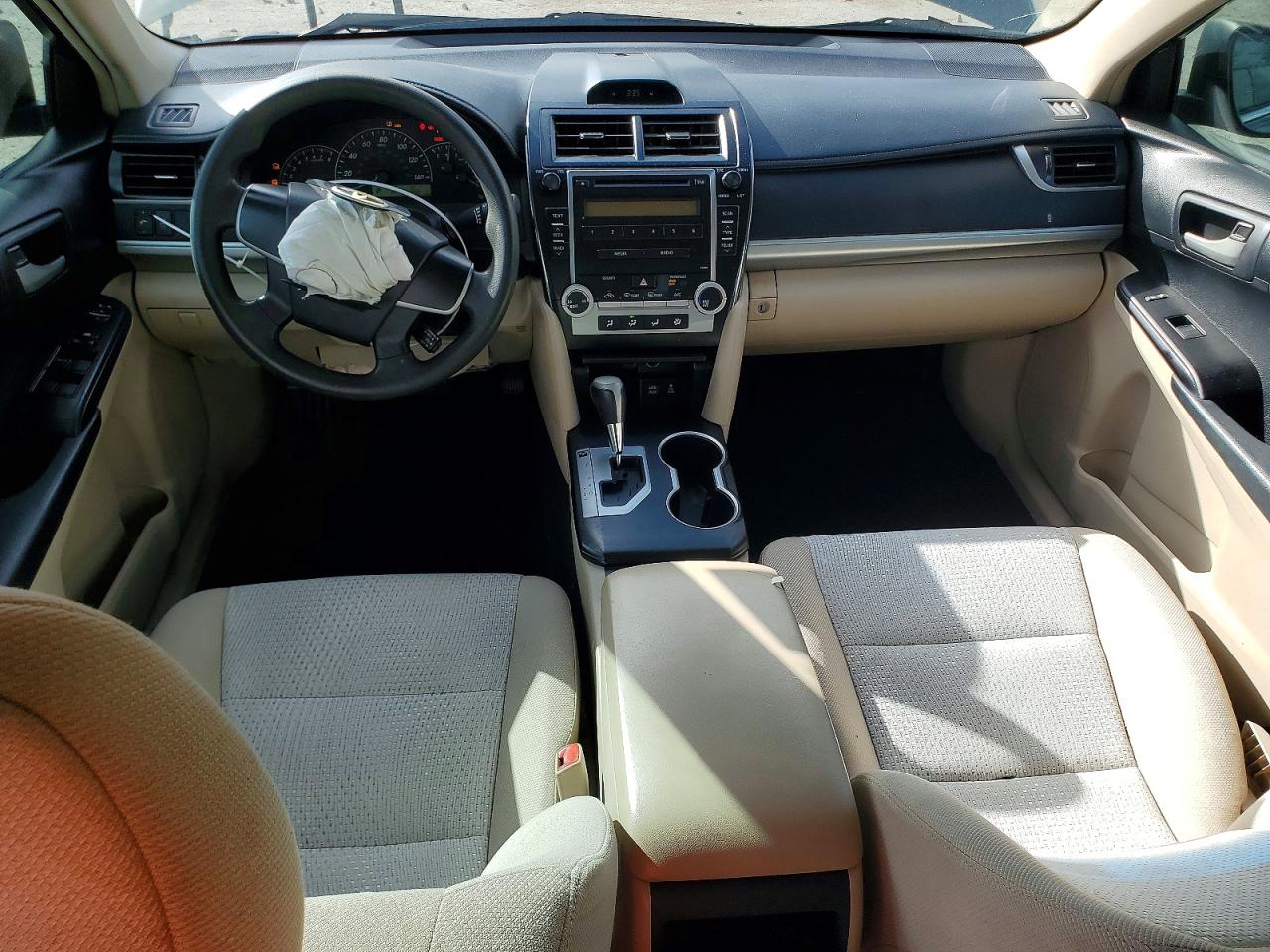 2012 Toyota Camry L Green vin: 4T1BF1FK9CU572506