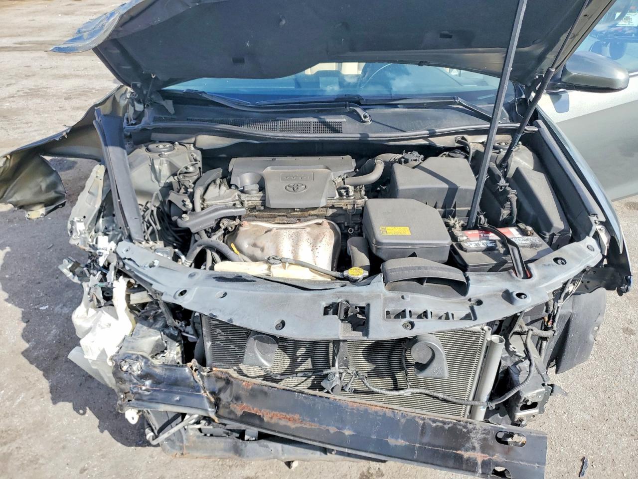 2012 Toyota Camry L Green vin: 4T1BF1FK9CU572506