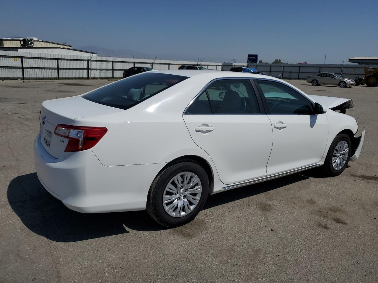 2012 Toyota Camry Base   White vin: 4T1BF1FK9CU576037