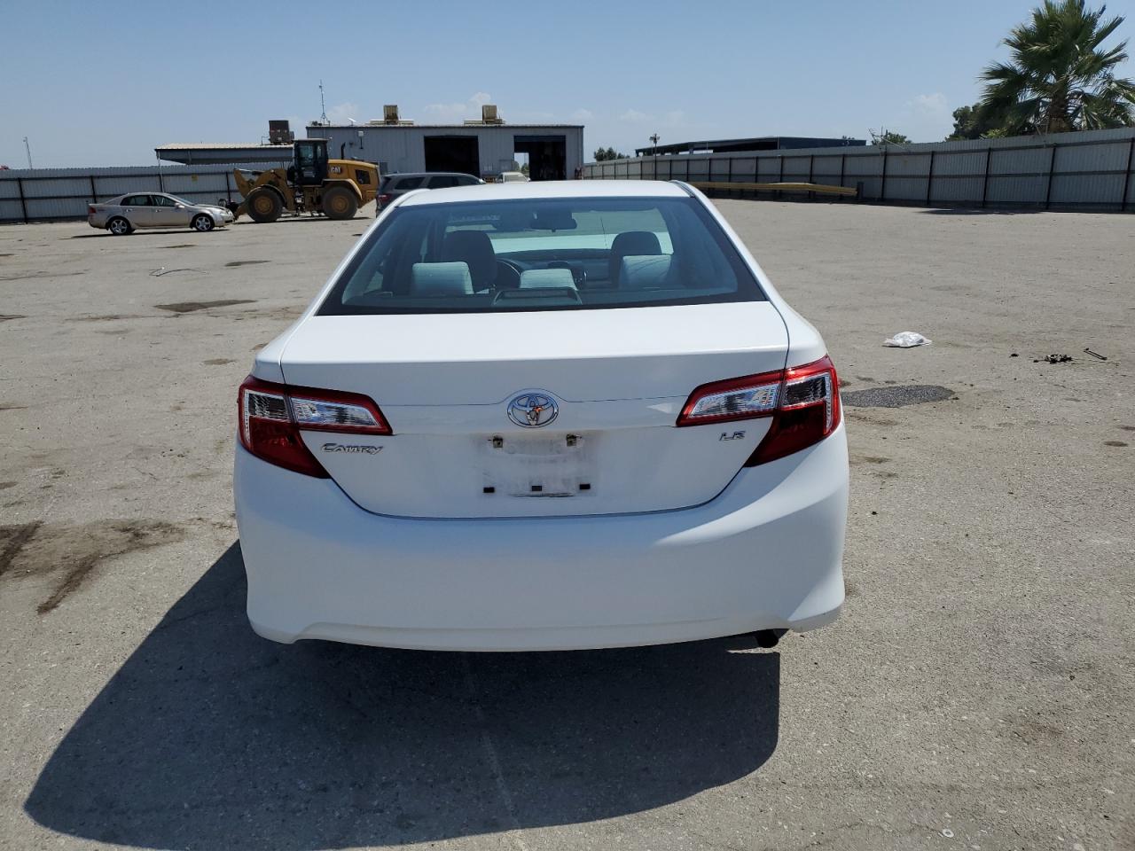 2012 Toyota Camry Base   White vin: 4T1BF1FK9CU576037