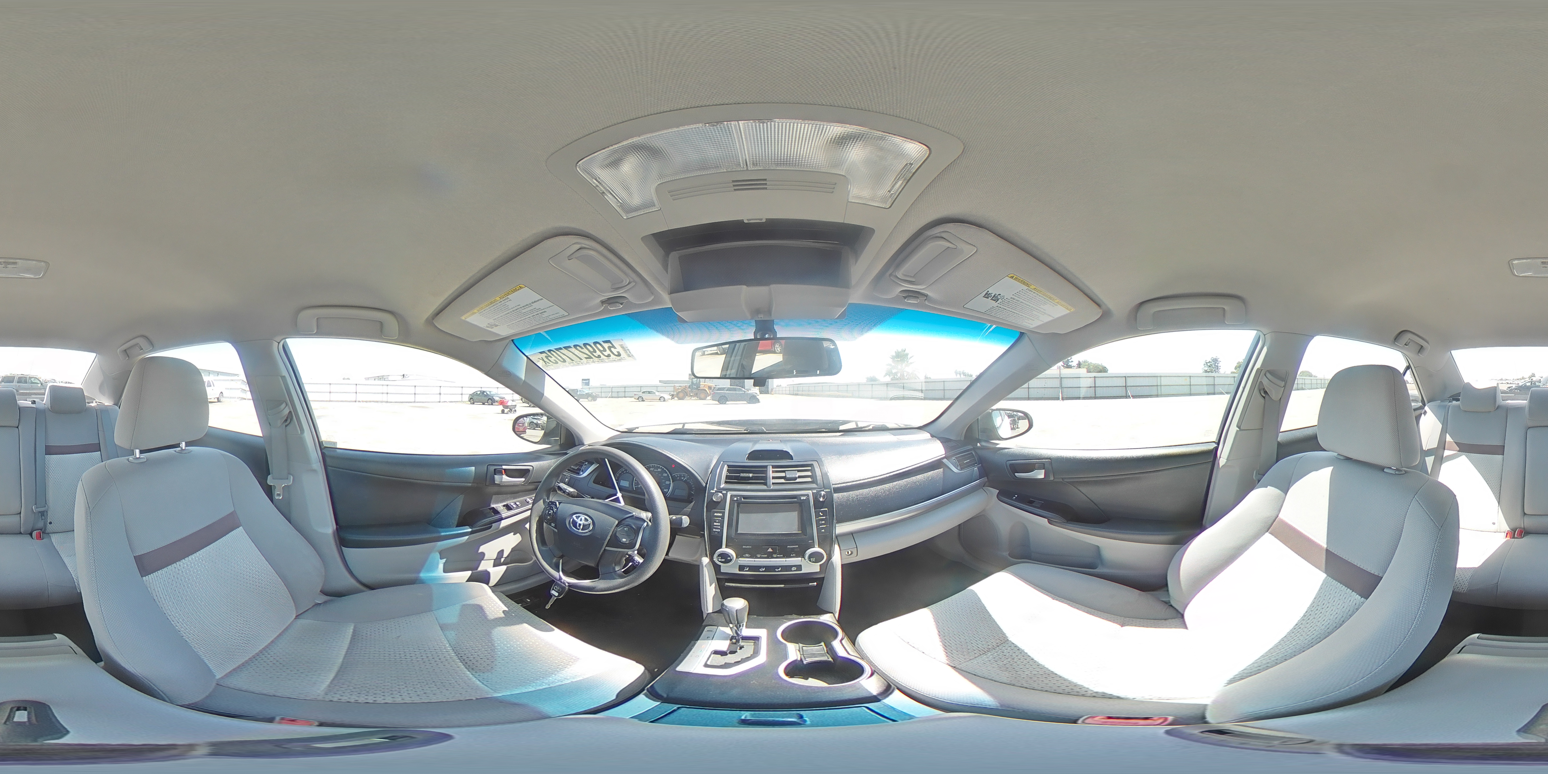 2012 Toyota Camry Base   White vin: 4T1BF1FK9CU576037