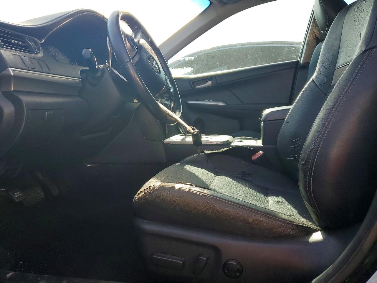 2012 Toyota Camry Se Black vin: 4T1BF1FK9CU592576