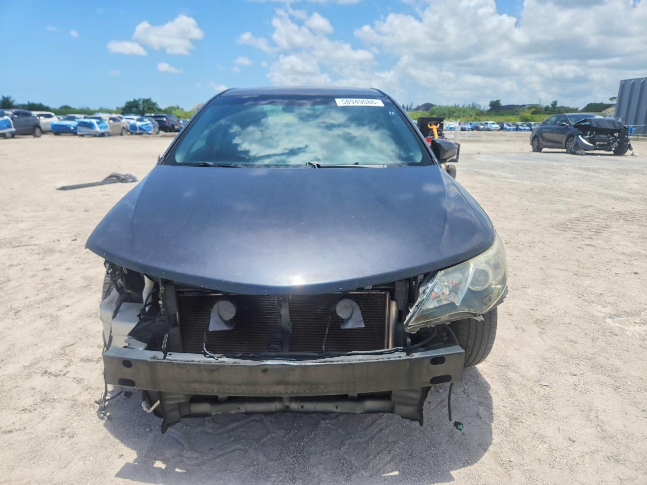 2012 Toyota Camry Se Black vin: 4T1BF1FK9CU592576