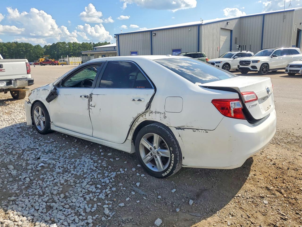 2012 Toyota Camry Se White vin: 4T1BF1FK9CU593016