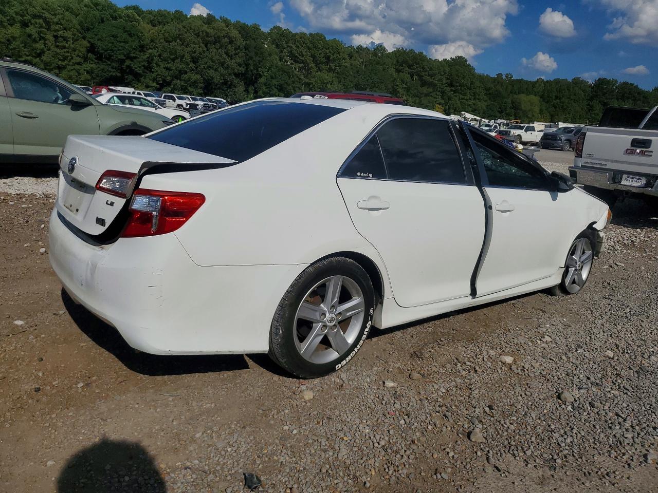 2012 Toyota Camry Se White vin: 4T1BF1FK9CU593016