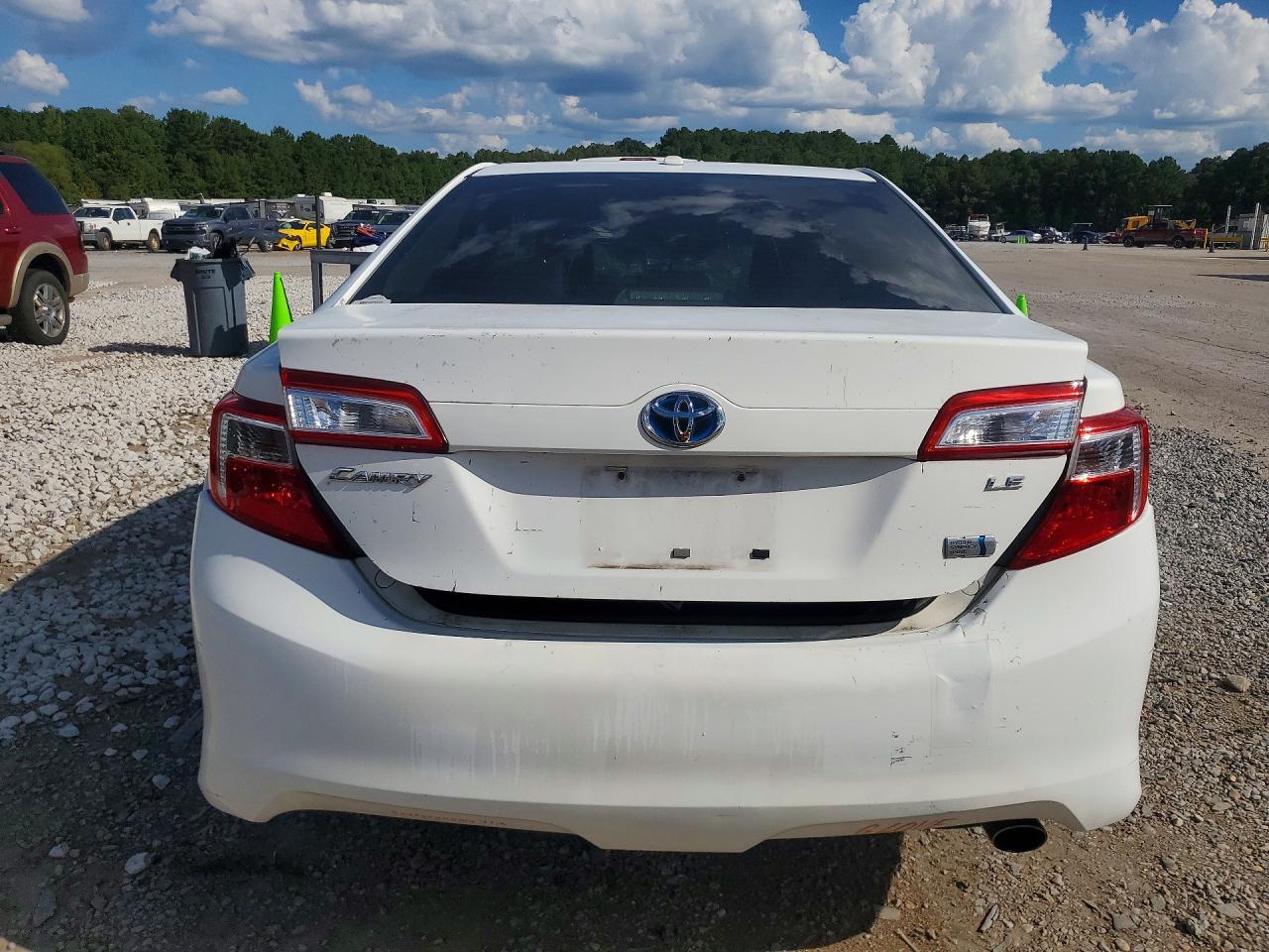 2012 Toyota Camry Se White vin: 4T1BF1FK9CU593016