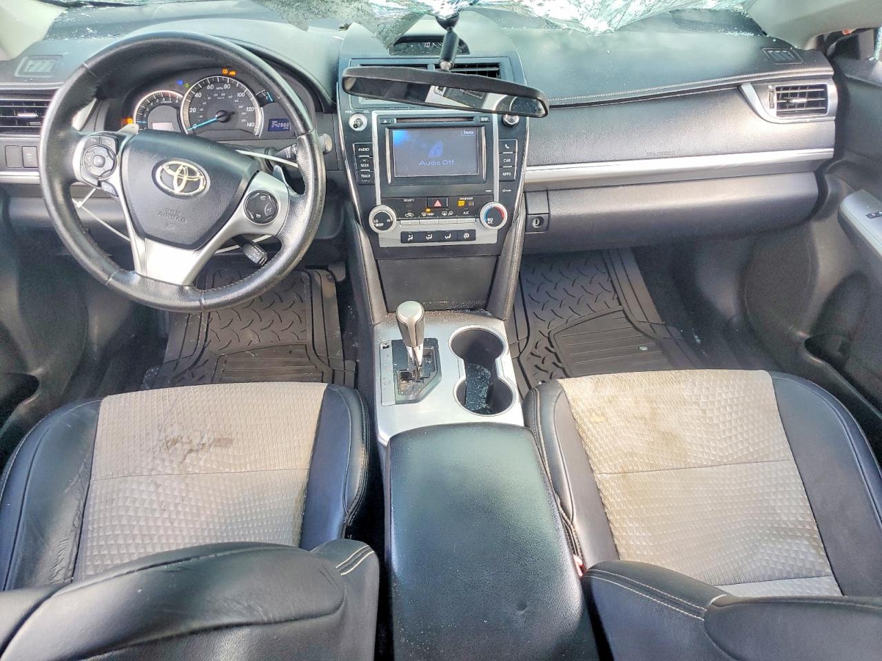 2012 Toyota Camry Se White vin: 4T1BF1FK9CU593016