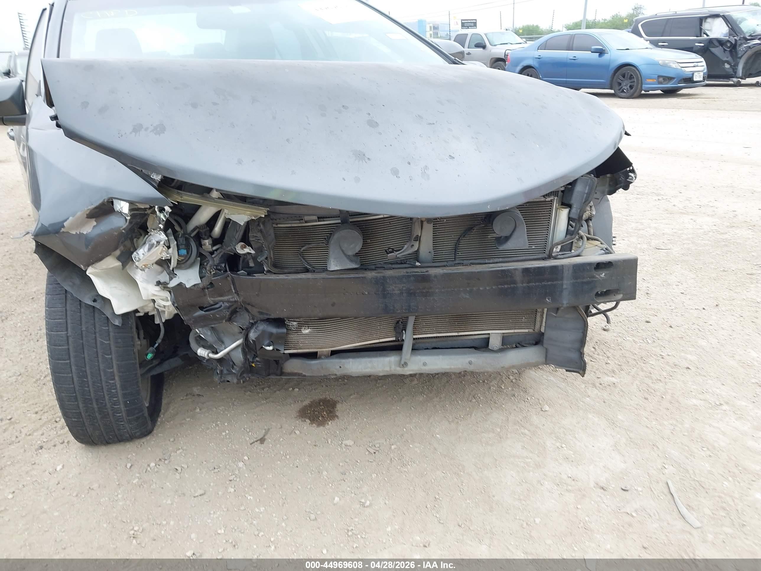 2012 Toyota Camry Se Gray vin: 4T1BF1FK9CU593114