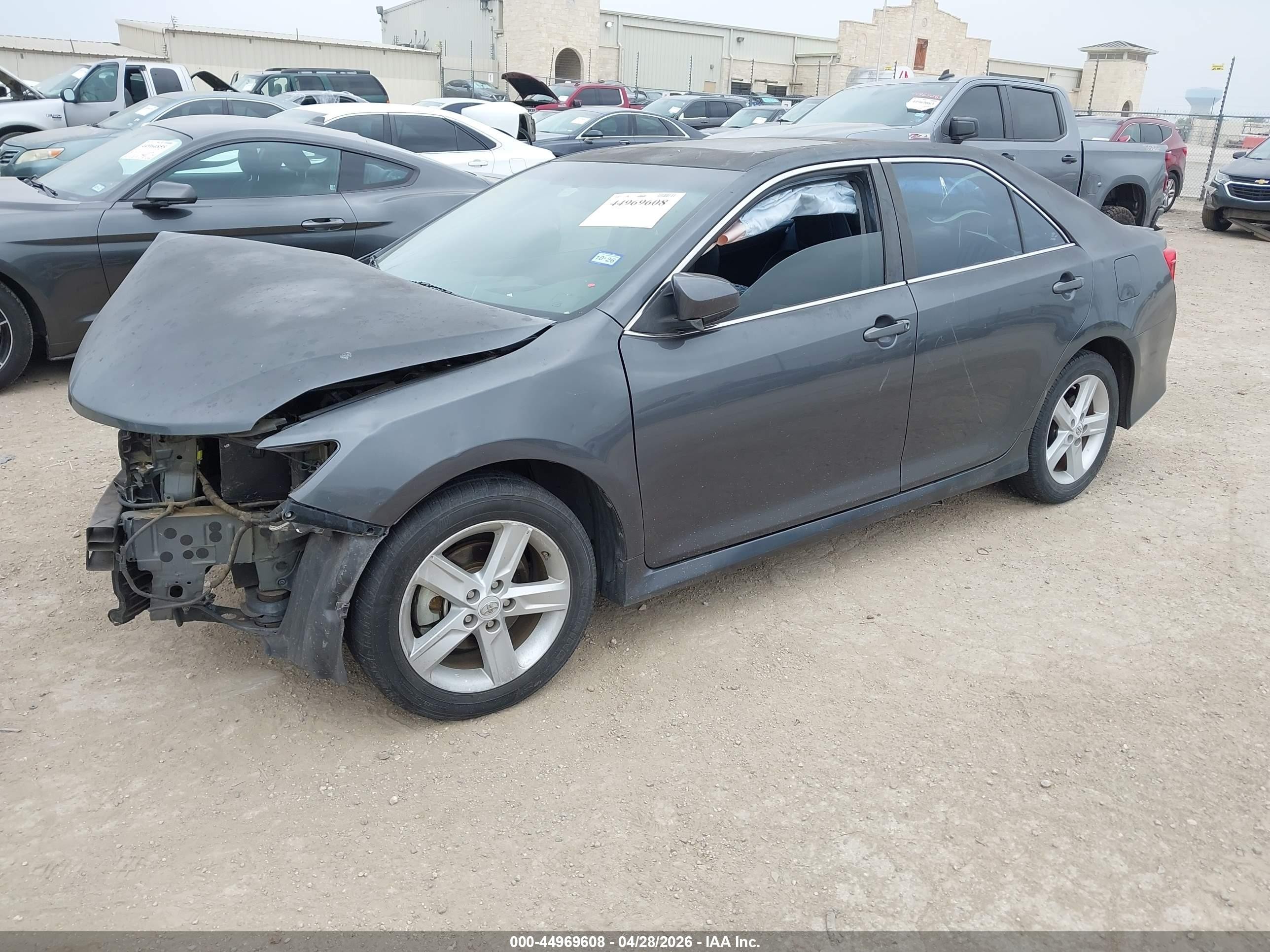 2012 Toyota Camry Se Gray vin: 4T1BF1FK9CU593114