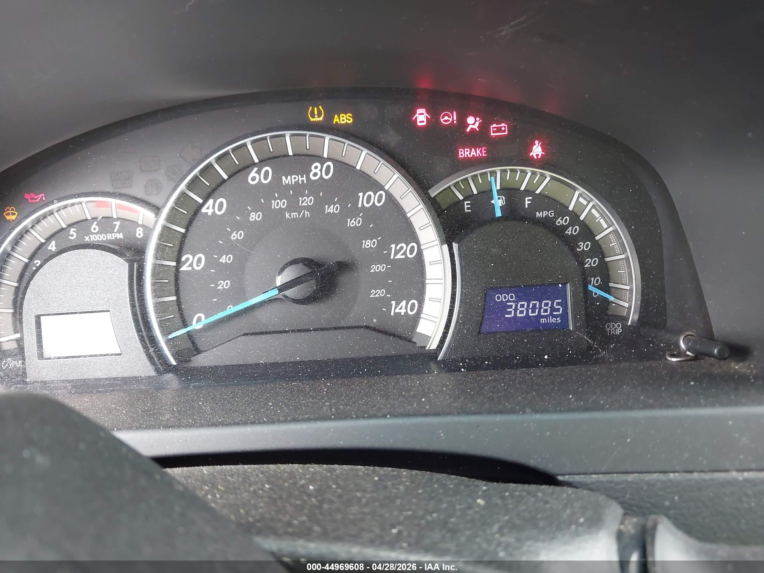 2012 Toyota Camry Se Gray vin: 4T1BF1FK9CU593114