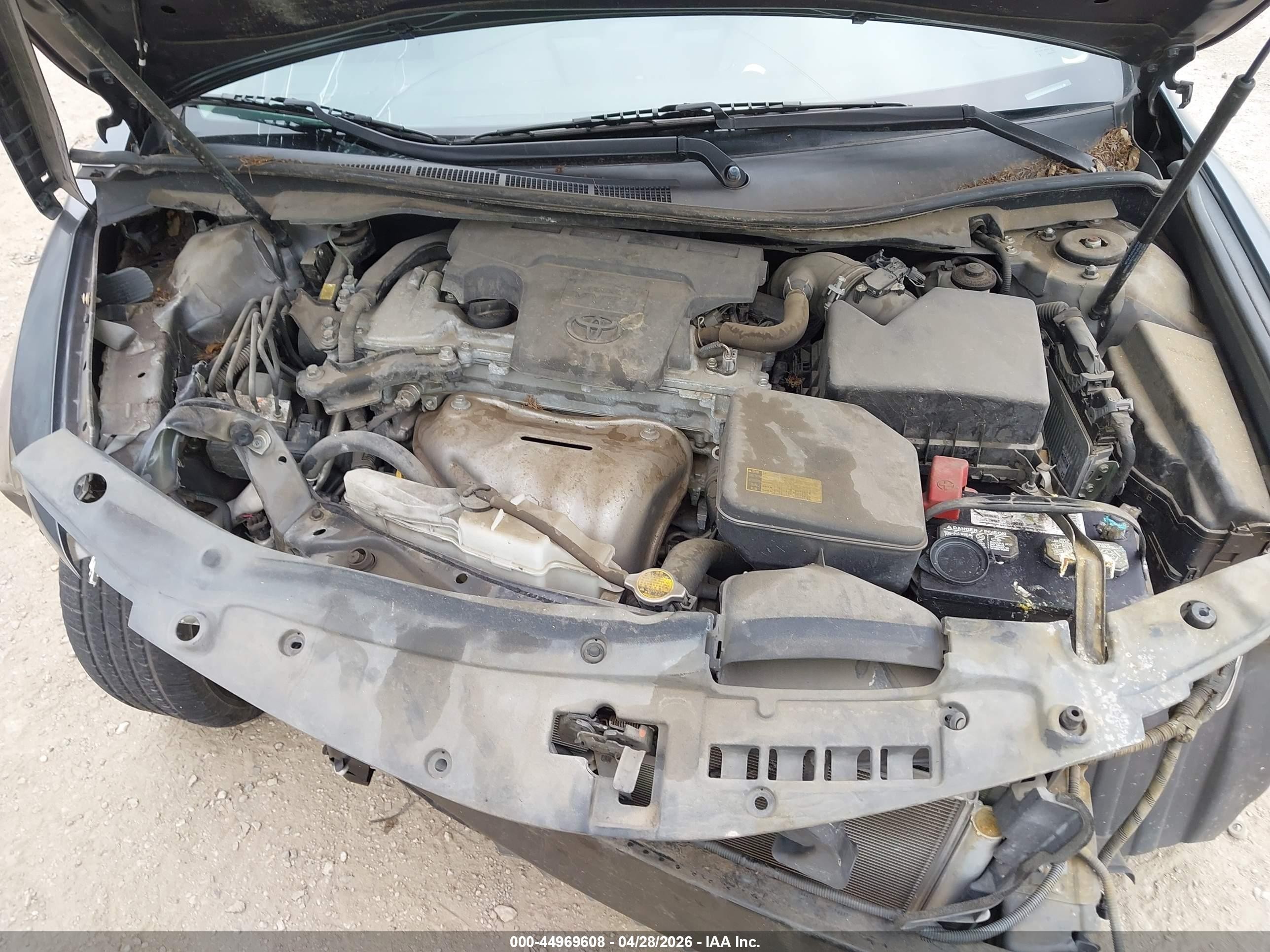 2012 Toyota Camry Se Gray vin: 4T1BF1FK9CU593114