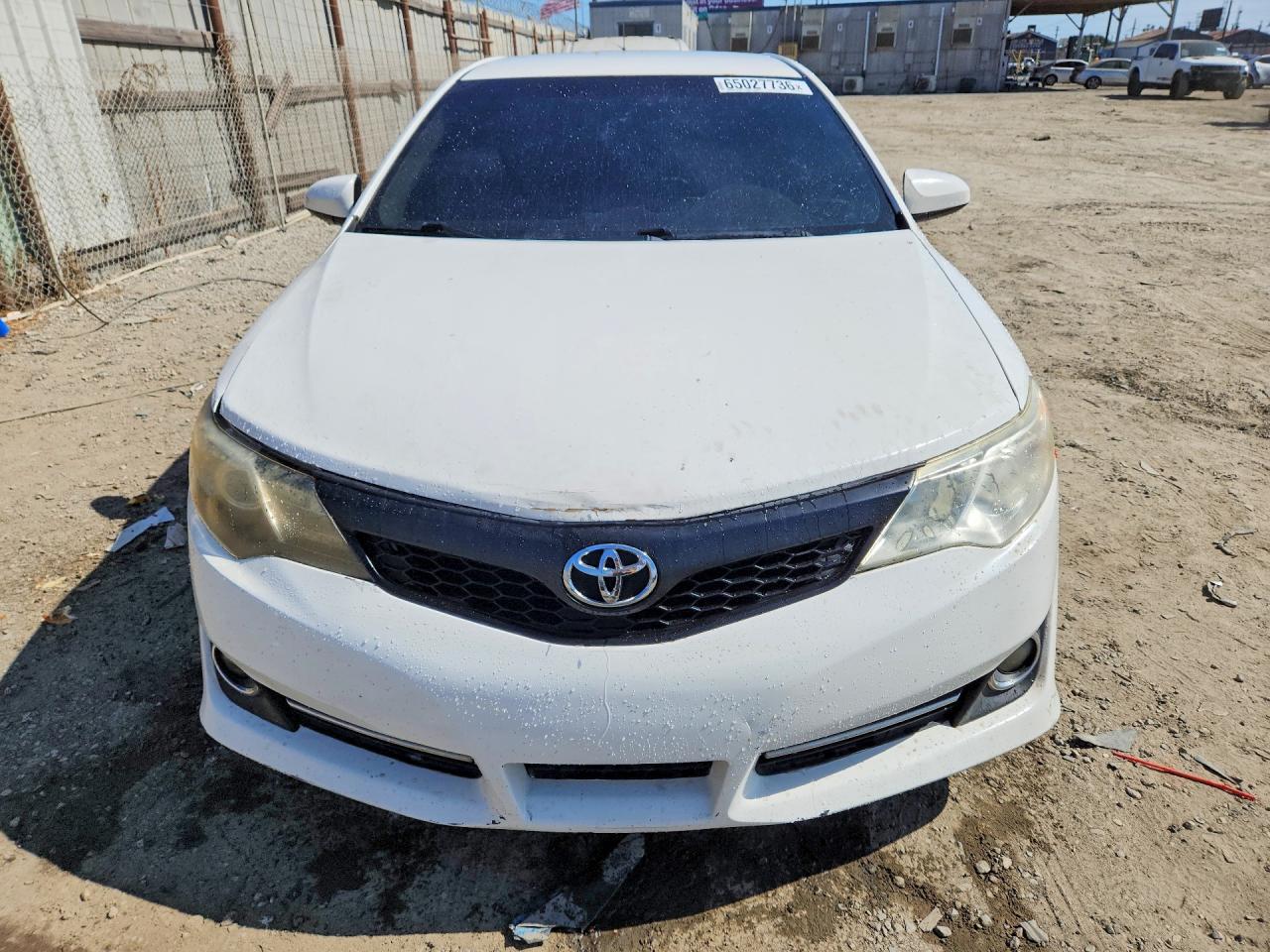 2012 Toyota Camry Se White vin: 4T1BF1FK9CU594165