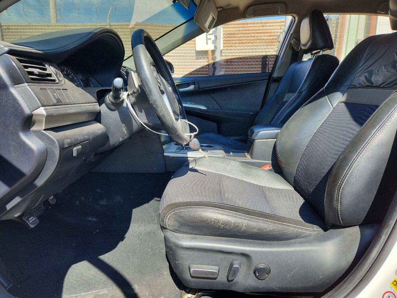 2012 Toyota Camry Se White vin: 4T1BF1FK9CU594165