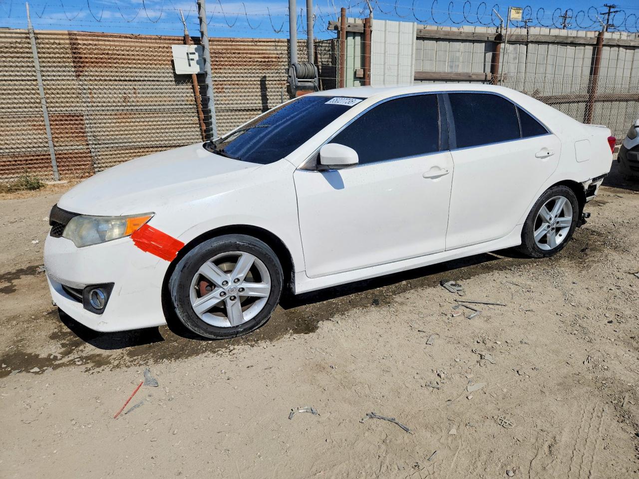 2012 Toyota Camry Se White vin: 4T1BF1FK9CU594165