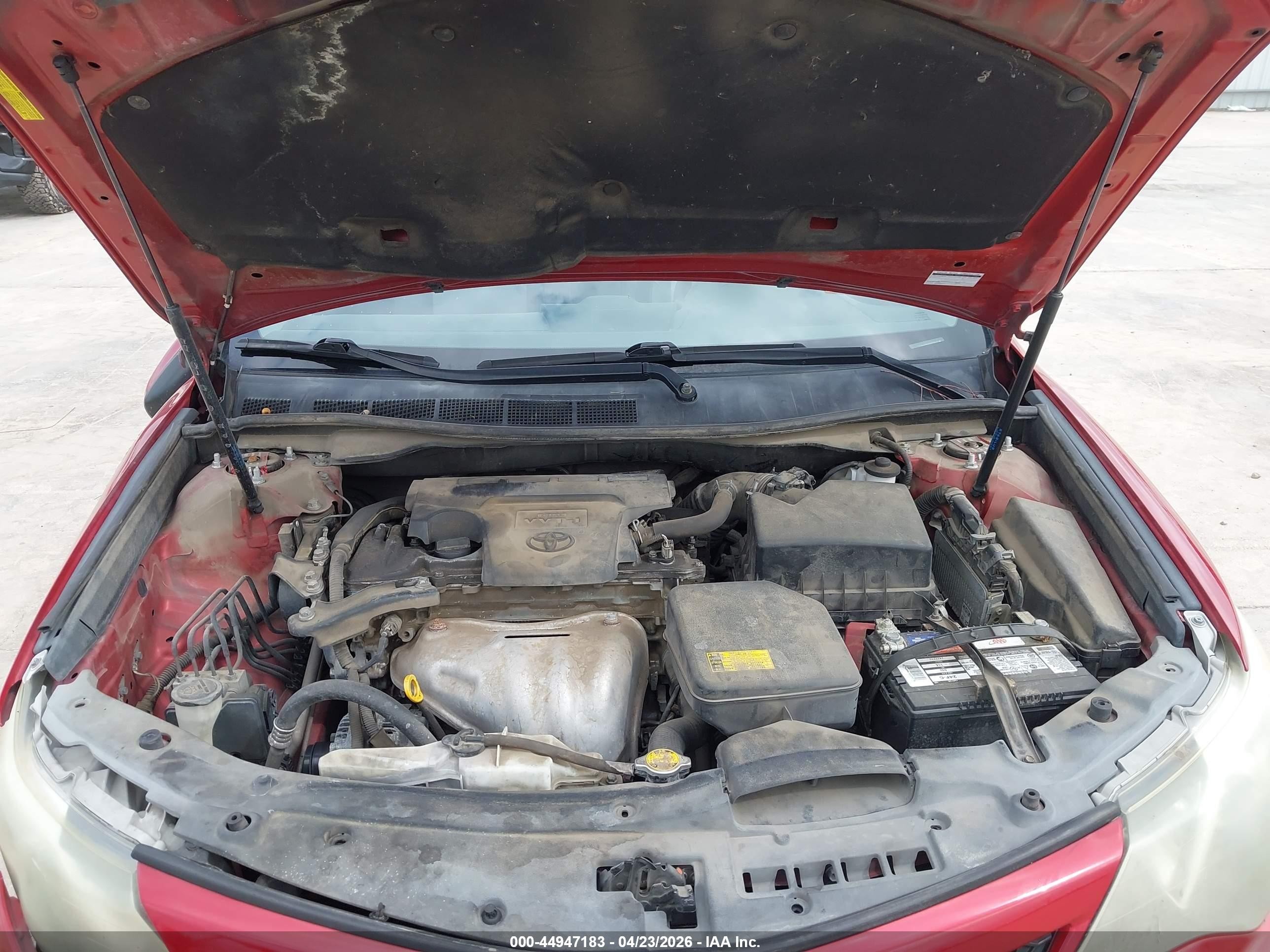 2012 Toyota Camry Se Red vin: 4T1BF1FK9CU601843