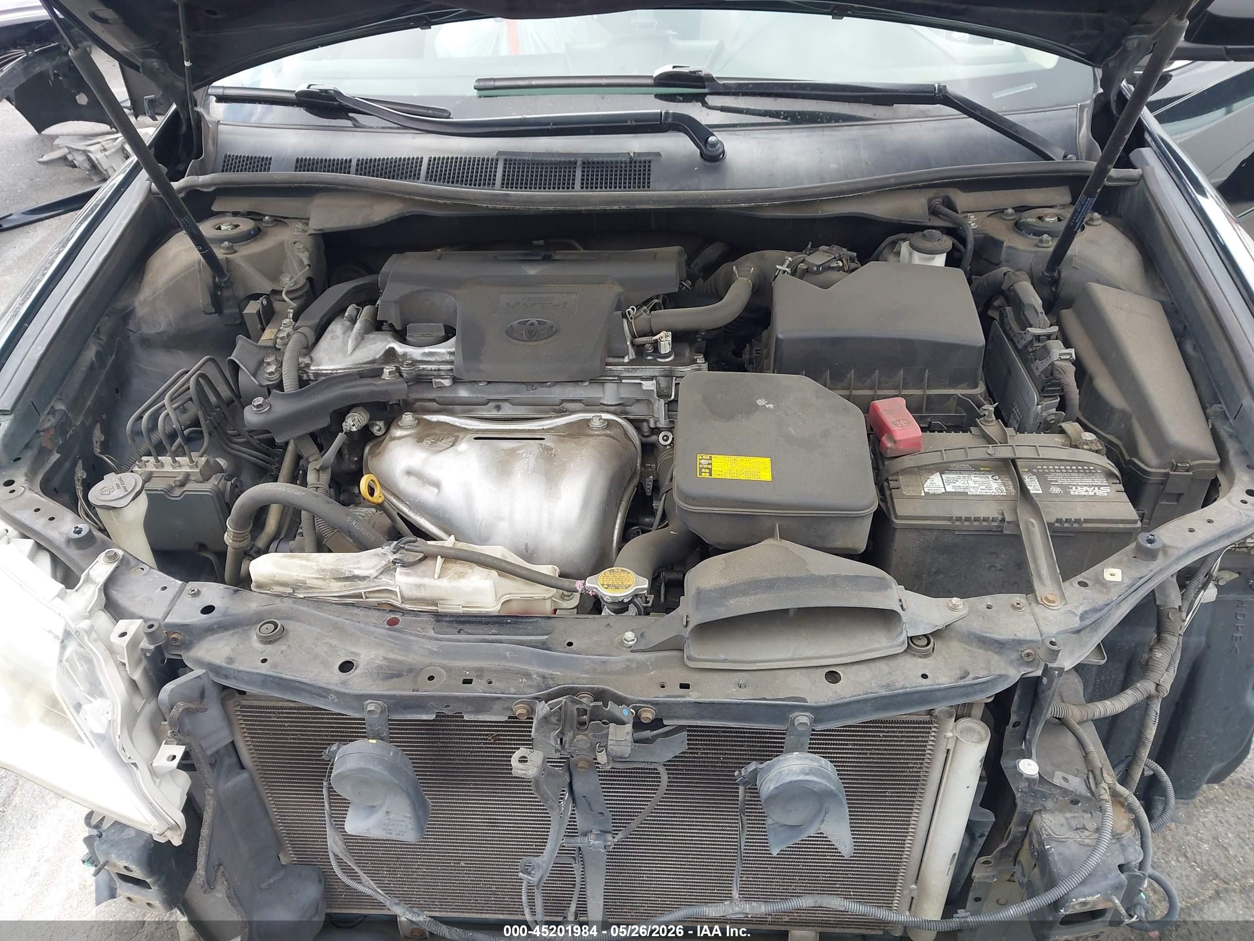 2012 Toyota Camry Xle Черный vin: 4T1BF1FK9CU603396