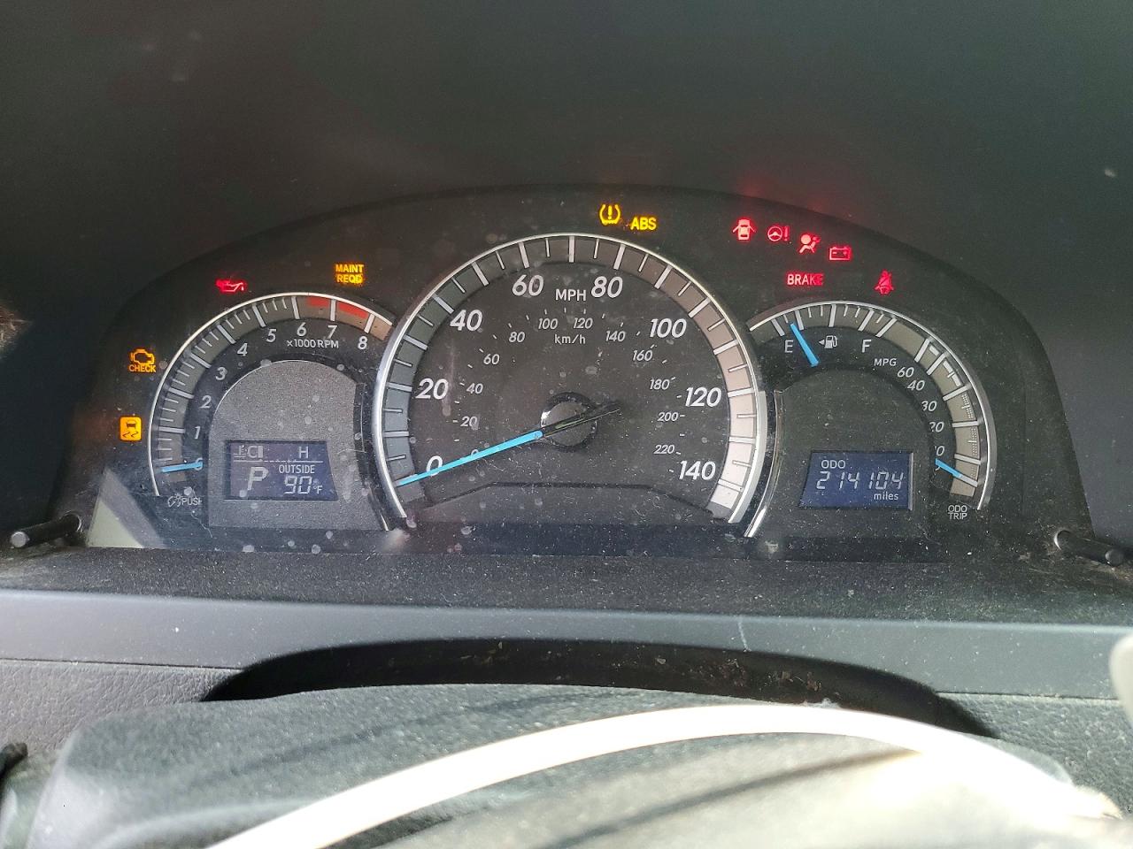 2012 Toyota Camry Se Charcoal vin: 4T1BF1FK9CU605438